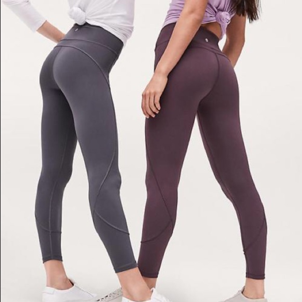 Lululemon Black Currant In Movement